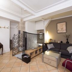 Отель Saint-Georges Duplex Париж комната для гостей фото 5