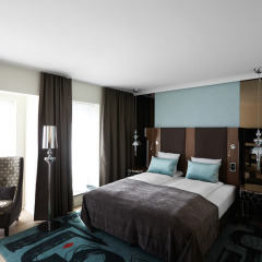 Tivoli Hotel 4* Стандартный номер с разными типами кроватей фото 8