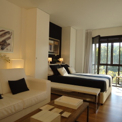 Отель Woo Travelling Plaza de Oriente Homtel комната для гостей