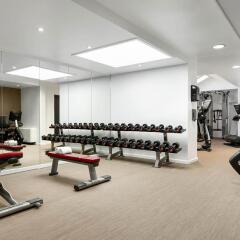 Отель Four Points by Sheraton Brussels фитнесс-зал фото 2