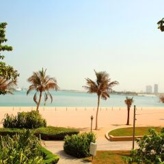Отель Kennedy Towers - Al Sultana пляж