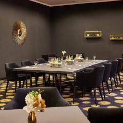 Das Carls Hotel Altstadt Дюссельдорф помещение для мероприятий