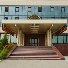 Гостиница AMAKS Россия вид на фасад фото 2