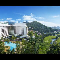 Отель Equatorial Penang Малайзия, Пенанг - отзывы, цены и фото номеров - забронировать отель Equatorial Penang онлайн балкон