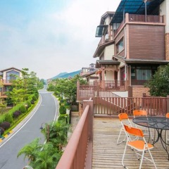 Отель Fogang Zhijiayou Villa Resort балкон