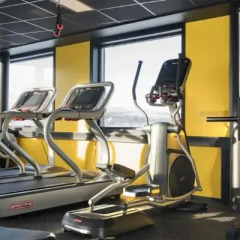 Отель Thon Hotel Kirkenes Норвегия, Киркенес - 1 отзыв об отеле, цены и фото номеров - забронировать отель Thon Hotel Kirkenes онлайн фитнесс-зал фото 3