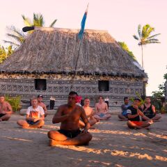 Отель Robinson Crusoe Island Фиджи, Вити-Леву - отзывы, цены и фото номеров - забронировать отель Robinson Crusoe Island онлайн фитнесс-зал фото 2