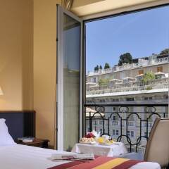 Best Western Hotel Metropoli балкон