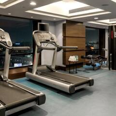 Отель Hyatt Raipur фитнесс-зал фото 4