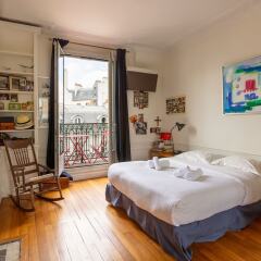 Отель Balcony Bliss steps from the Bois de Boulogne детские мероприятия