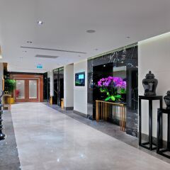 Отель Mercure Istanbul Bomonti интерьер отеля фото 2