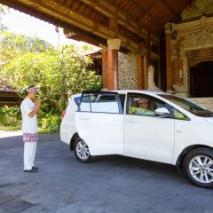 Отель Keraton Jimbaran Beach Resort городской автобус