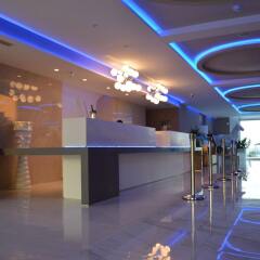 Vassos Nissi Plage Hotel интерьер отеля фото 3
