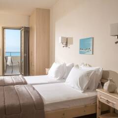 Malliotakis Beach Hotel комната для гостей фото 4