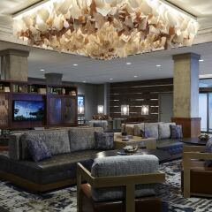Отель Washington Marriott Georgetown интерьер отеля