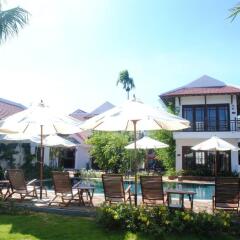 Отель Riverside Bamboo Resort Hoi An бассейн