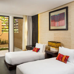 Отель Banyan Tree Mayakoba Мексика, Плая-дель-Кармен - отзывы, цены и фото номеров - забронировать отель Banyan Tree Mayakoba онлайн комната для гостей фото 4
