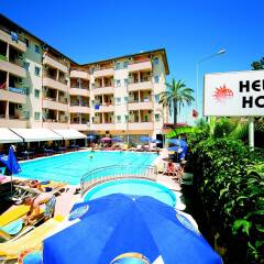 Helios Hotel - All Inclusive бассейн