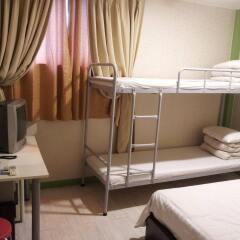 Travelersa Seoul Hostel Сеул комната для гостей фото 3