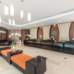 Отель Holiday Inn Dubai - Al Barsha ОАЭ, Дубай - отзывы, цены и фото номеров - забронировать отель Holiday Inn Dubai - Al Barsha онлайн интерьер отеля фото 3