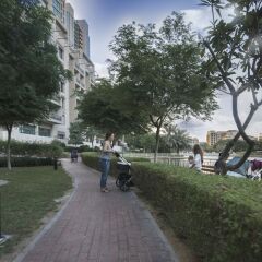 Отель One Perfect Stay - 2BR at Fairways фото 5