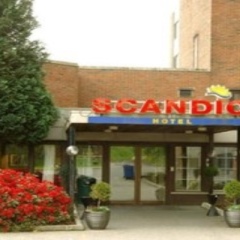 Отель Scandic Kokstad Берген