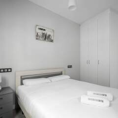 Апартаменты Sansebastianforyou San Telmo Apartment Сан-Себастьян комната для гостей фото 3