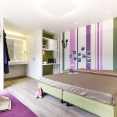 Отель Camping Firenze детские мероприятия