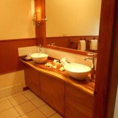 Отель Bedarra Beach Inn Фиджи, Вити-Леву - отзывы, цены и фото номеров - забронировать отель Bedarra Beach Inn онлайн ванная фото 2