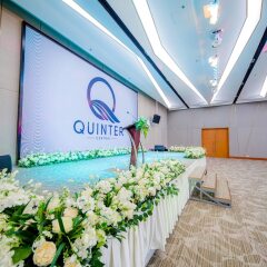 Отель Quinter Central Nha Trang Вьетнам, Нячанг - отзывы, цены и фото номеров - забронировать отель Quinter Central Nha Trang онлайн помещение для мероприятий фото 2