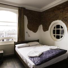 Отель Palmers Lodge Swiss Cottage Лондон комната для гостей фото 5