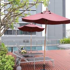 Отель Oakwood Residence Sukhumvit 24, Bangkok бассейн фото 2