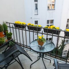 Отель Romantic Luxury in Old Town Prague Чехия, Прага - отзывы, цены и фото номеров - забронировать отель Romantic Luxury in Old Town Prague онлайн балкон