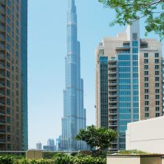 Отель Dream Inn Dubai -Burj Residence фото 4