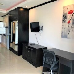 Апартаменты Top Floor Spacious Studio Паттайя удобства в номере