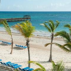 Отель Impressive Premium Resort & Spa Punta Cana – All Inclusive пляж фото 2