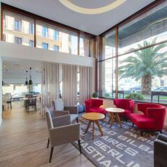Tryp San Sebastián Orly Hotel интерьер отеля