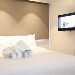 Отель The Mini Suites - Eton Tower Makati Филиппины, Макати - отзывы, цены и фото номеров - забронировать отель The Mini Suites - Eton Tower Makati онлайн комната для гостей фото 3