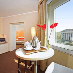 Отель Mercure Budapest Korona Hotel Венгрия, Будапешт - 2 отзыва об отеле, цены и фото номеров - забронировать отель Mercure Budapest Korona Hotel онлайн удобства в номере фото 2