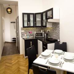 Апартаменты Black & White Apartment by Venceslas Sq. в номере