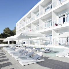 Отель Grupotel Ibiza Beach Resort - Adults Only парковка