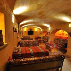 Akman Butik Hotel Аванос гостиничный бар