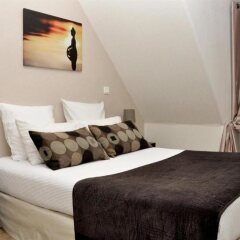 Hotel Du Mont Blanc Париж комната для гостей