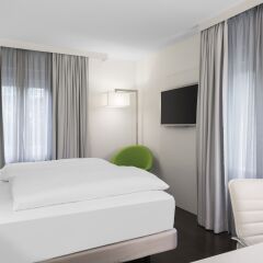 Отель NH Frankfurt Villa комната для гостей фото 3