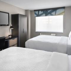 Отель Four Points by Sheraton Manhattan SoHo Village США, Нью-Йорк - отзывы, цены и фото номеров - забронировать отель Four Points by Sheraton Manhattan SoHo Village онлайн комната для гостей фото 5