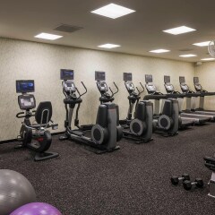 Отель Courtyard by Marriott San Diego Downtown США, Сан-Диего - отзывы, цены и фото номеров - забронировать отель Courtyard by Marriott San Diego Downtown онлайн фитнесс-зал фото 4