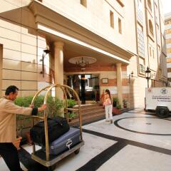Zain International Hotel городской автобус