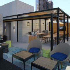 Отель TownePlace Suites by Marriott New York Manhattan/ балкон