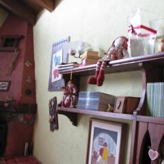 Отель B&B Il Girasole Аоста гостиничный бар