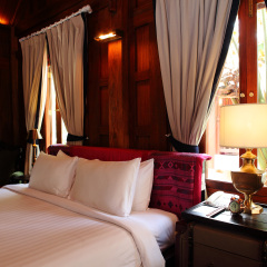Отель Burasari Heritage Luang Prabang комната для гостей фото 2